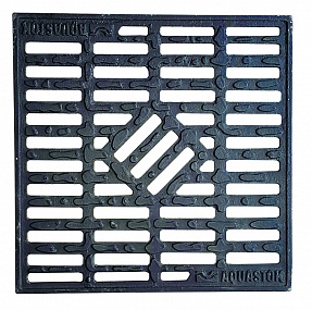 Решетка чугунная "капля "	